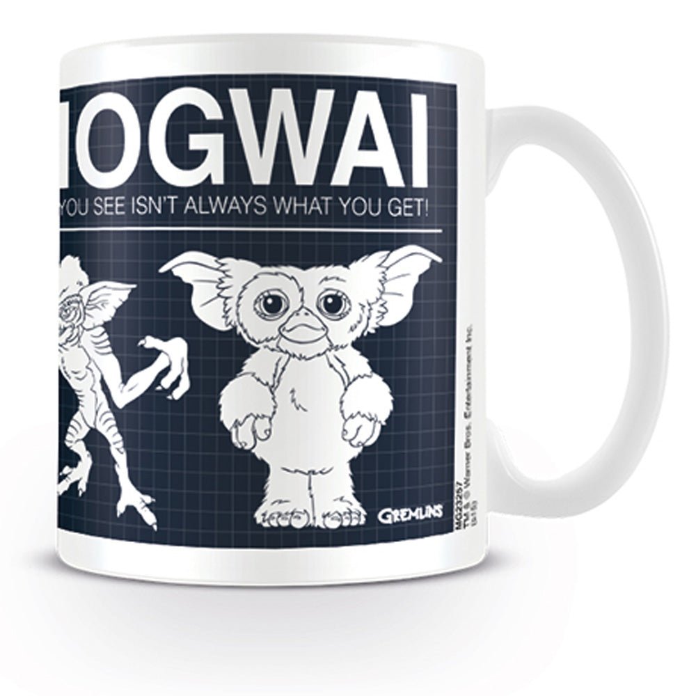 GREMLINS グレムリン - Mogwai Rules / マグカップ - PGS